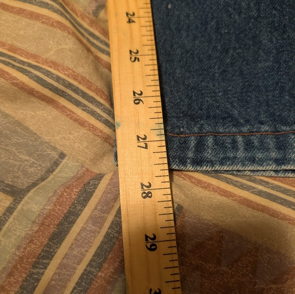 Vintage Levi's 505 Orange Tab Jeans Rare USA Denim Straight Leg 31x29 - Picture 4 of 7